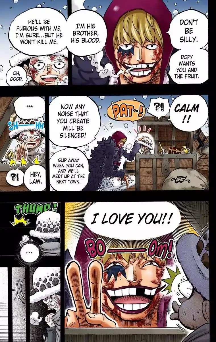 One Piece - Digital Colored Comics Chapter 767 13